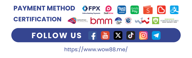 WOW88 payment methods, certification and social channels